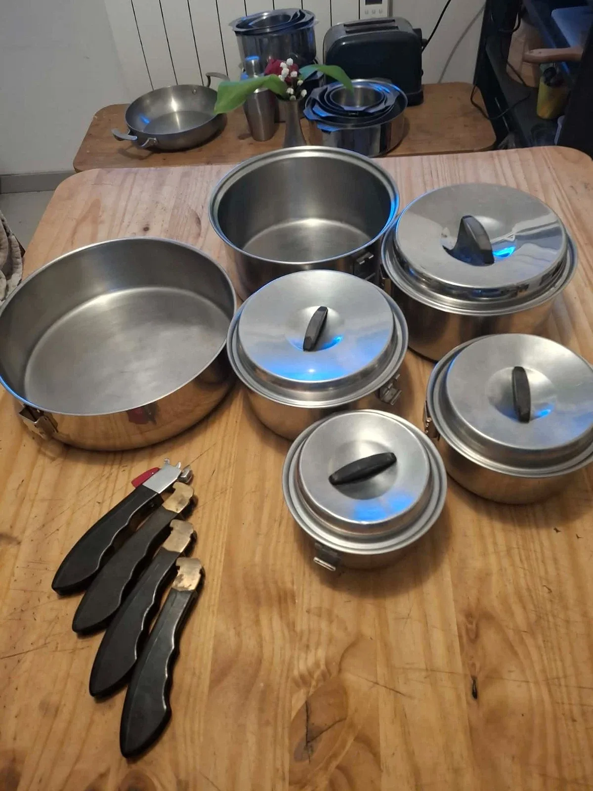 casseroles